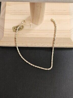 14k Gold Bracelet 7.25 Inch